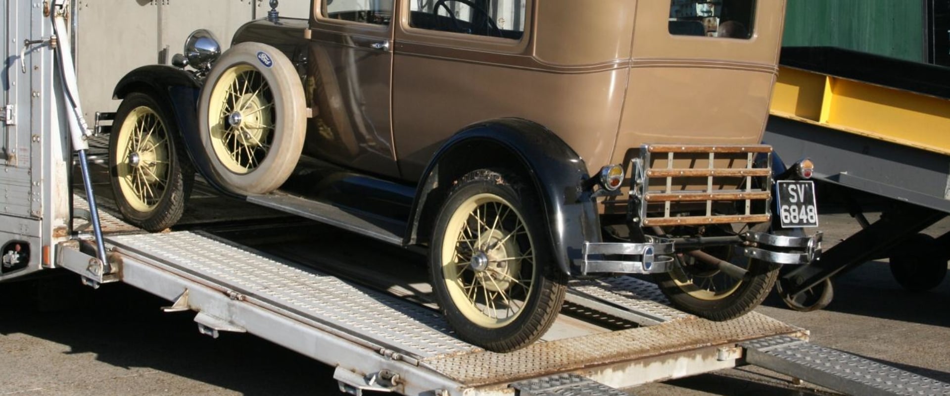 The Ins and Outs of Classic Car Shipping