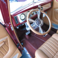 Upholstery Repair Techniques for Classic Car Interiors
