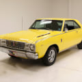 Dodge Dart: A Look at the Classic Mopar Model