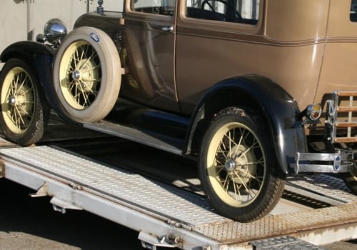 The Ins and Outs of Classic Car Shipping