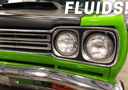 Coolant Flush Tips for Classic Car Restoration