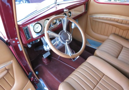 Upholstery Repair Techniques for Classic Car Interiors