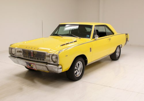 Dodge Dart: A Look at the Classic Mopar Model