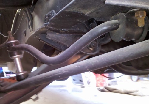Replacing Your Vehicle's Sway Bar